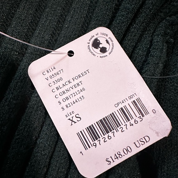 NWT FREE PEOPLE Orion A Line Tunic Sweater - Picture 6 of 7